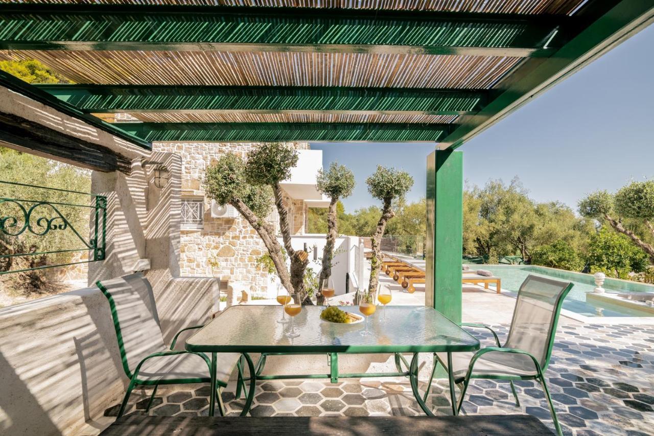 Villa Di Pietra Lithakia (Zakynthos) Exterior foto
